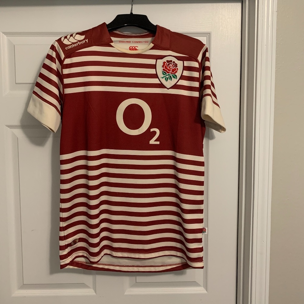 Canterbury England Rugby Jersey